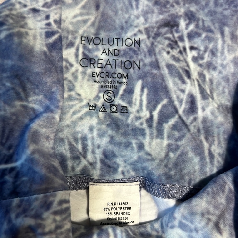Evolution and creation leggings high waist - Picture 2 of 2